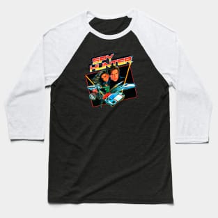 Mod.2 Arcade Spy Hunter Video Game Baseball T-Shirt